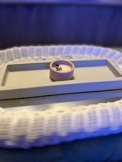 Modern Square Soy Candles - Minimalist Home Collection