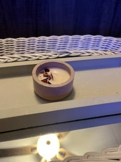 Modern Square Soy Candles - Minimalist Home Collection