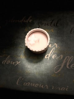 Rustic Artisan Candles with Decorative Toppings - Handcrafted Collection